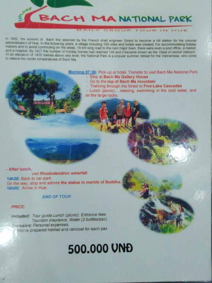 Thanh An 3 Guesthouse Hue Dış mekan fotoğraf