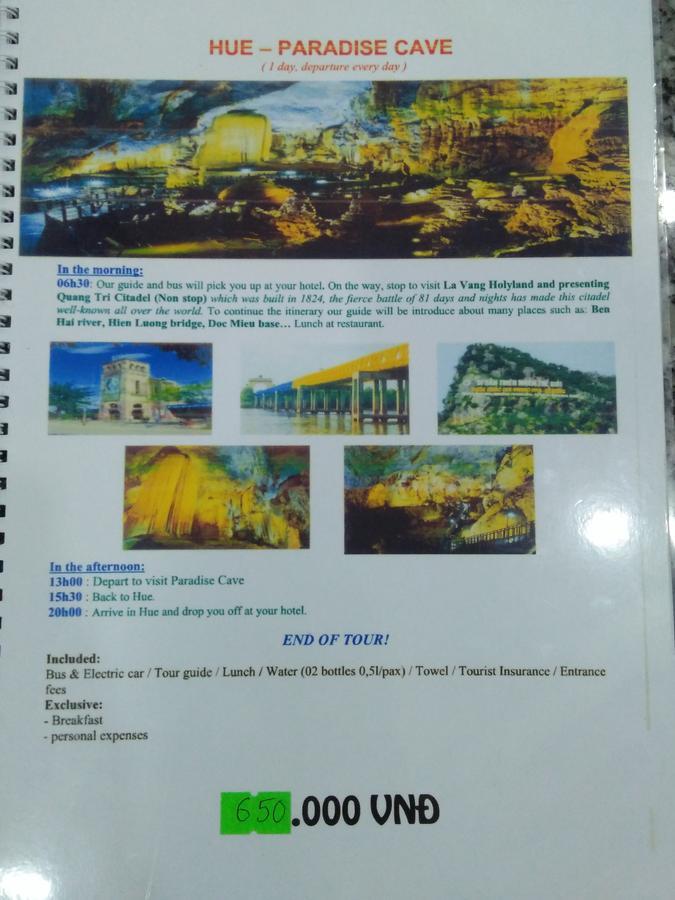 Thanh An 3 Guesthouse Hue Dış mekan fotoğraf